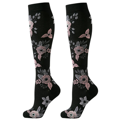 Airsteps® Flower CompressieSokken