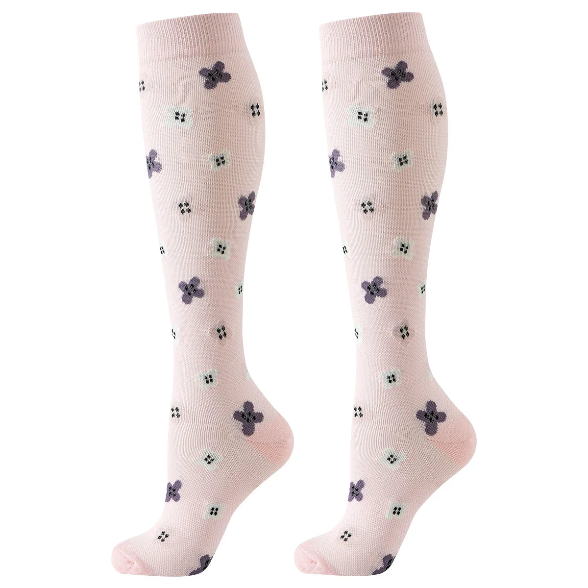 Airsteps® Flower CompressieSokken