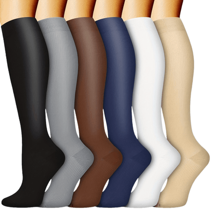 Airsteps® ModernStyle Compressiesokken 1+1 GRATIS